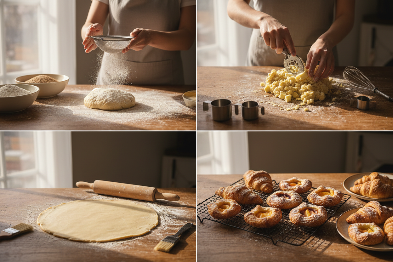 Step-by-Step Guide to Baking Delicious Pastries at Home