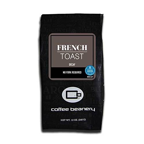 Coffee Beanery Butterscotch Toffee Flavored Coffee SWP Decaf - 1 bag 1.75oz Try-Me-Coffee-Sampler | Light-Medium Roast