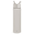 Simple Modern Insulated Water Bottle with Straw | 22oz | Beige