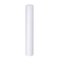 HARFINGTON Acrylic Clay Roller 6 Inch x 1 Inch Solid Non-Stick Plastic Round Tube Roller Polymer Clay Rod Fondant Rolling Pin for Shaping, Sculpting, Modeling DIY Crafts, White