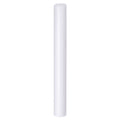 HARFINGTON Acrylic Clay Roller 9 Inch x 1 Inch Solid Non-Stick Plastic Round Tube Roller Polymer Clay Rod Fondant Rolling Pin for Shaping, Sculpting, Modeling DIY Crafts, White