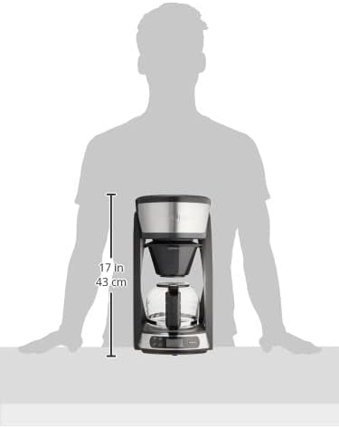 BUNN Heat N Brew Coffee Maker, 10-cup, Stainless Steel