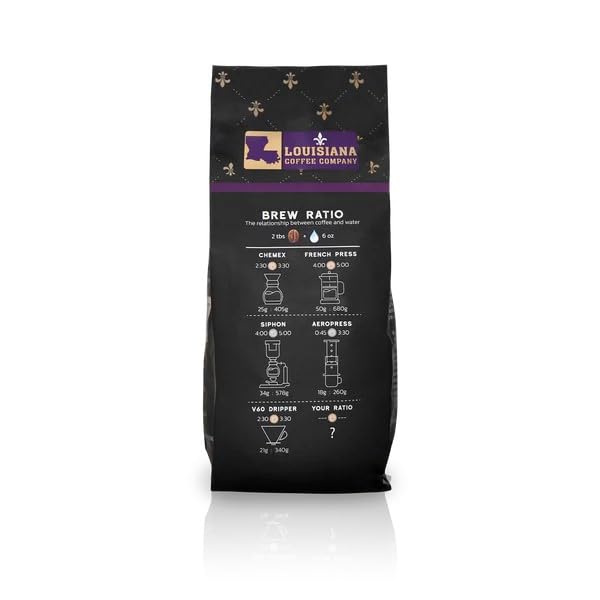Southern Pecan | Louisiana’s Coffee | Smooth Medium Roast Drip Ground with Toasted Pecans & Vanilla | Warm Southern Comfort