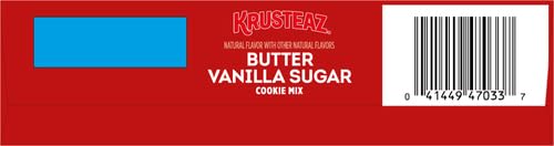 Krusteaz Cookie Mix, Butter Vanilla Sugar Cookie Mix, 14-Ounce Box (Pack of 1)
