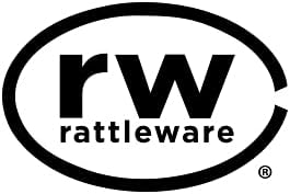 Rattleware Stainless Steel Knock Box - Perfect for Home, Cafe, Restaurant, Hotel, Office, or Commercial Establishment - Heavy Duty Knock Box Trusted By Baristas Worldwide (7.44" x 6.89" x 4.41")