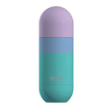 asobu Orb Stainless Steel Double Wall Insulated Travel Water Bottle – Lid Doubles as a Cup 14 Ounce (Teal)
