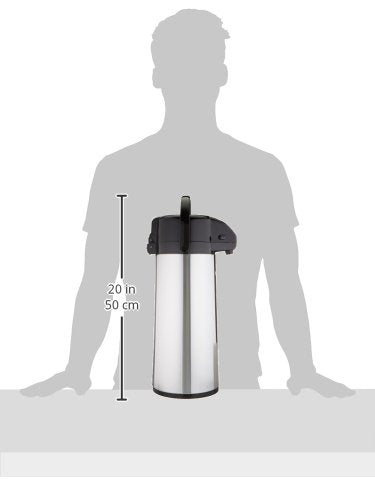 Winco 2.5 L Lined Stainless Steel Airpot, Body