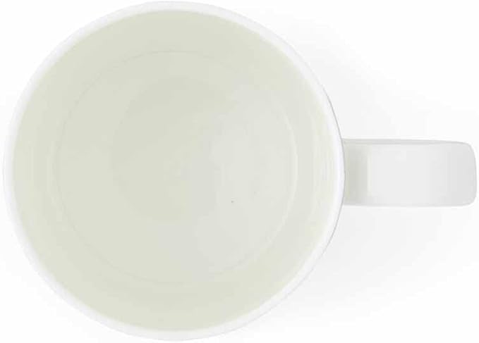 Royal Worcester Wrendale Designs 14 oz Mug, Lofty with Giraffe Illustration - Floral Animal Mug for Cottagecore Kitchens - Microwave, Dishwasher, Freezer Safe Fine Bone China Drinkware