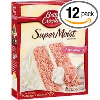 Betty Crocker Super Moist Milk Chocolate Cake Mix (2 Pack