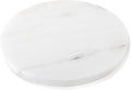 Koville African Natural Marble Cutting Board for Kitchen, 11inch Round Hand Crafted Marble Slab for Cheese, Charcuterie, Pastry Board - Wedding Gift, House Warming Gift(Namib Fantasy)