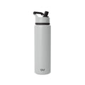 Simple Modern Insulated Water Bottle with Straw | 30oz | Gray