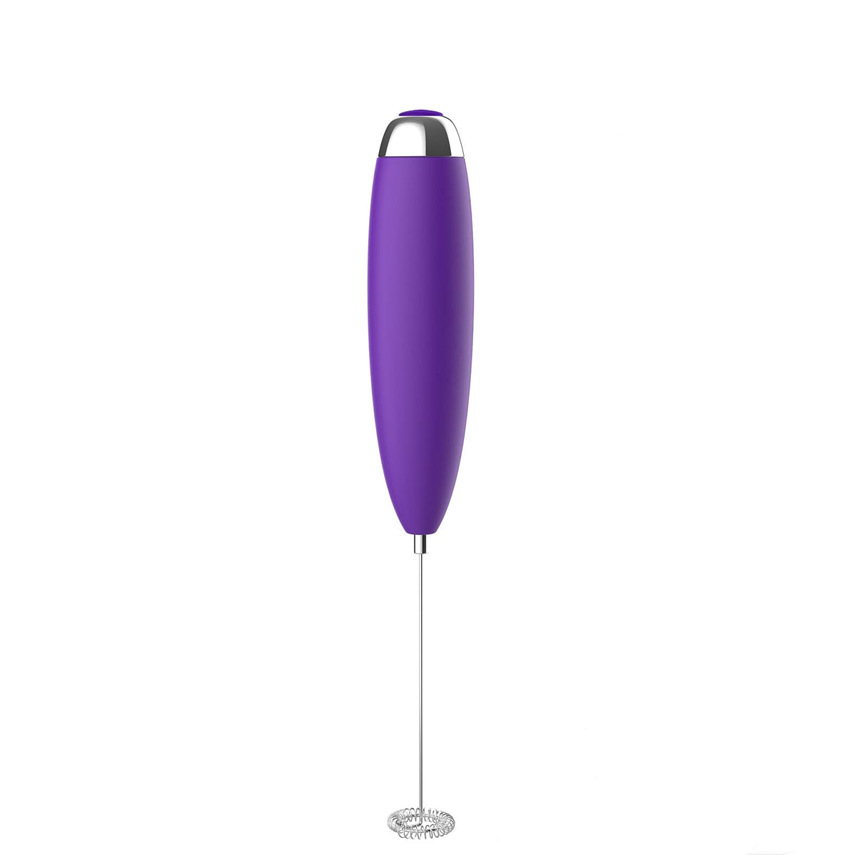 Anteday Electric Milk Frother Handheld, Quality Frother Wand for Coffee, Battery Operated (Not included) Drink Mixer Matcha Whisk, Functionality Foam Maker for Frappe Hot Chocolate, Cappuccino, Lattes