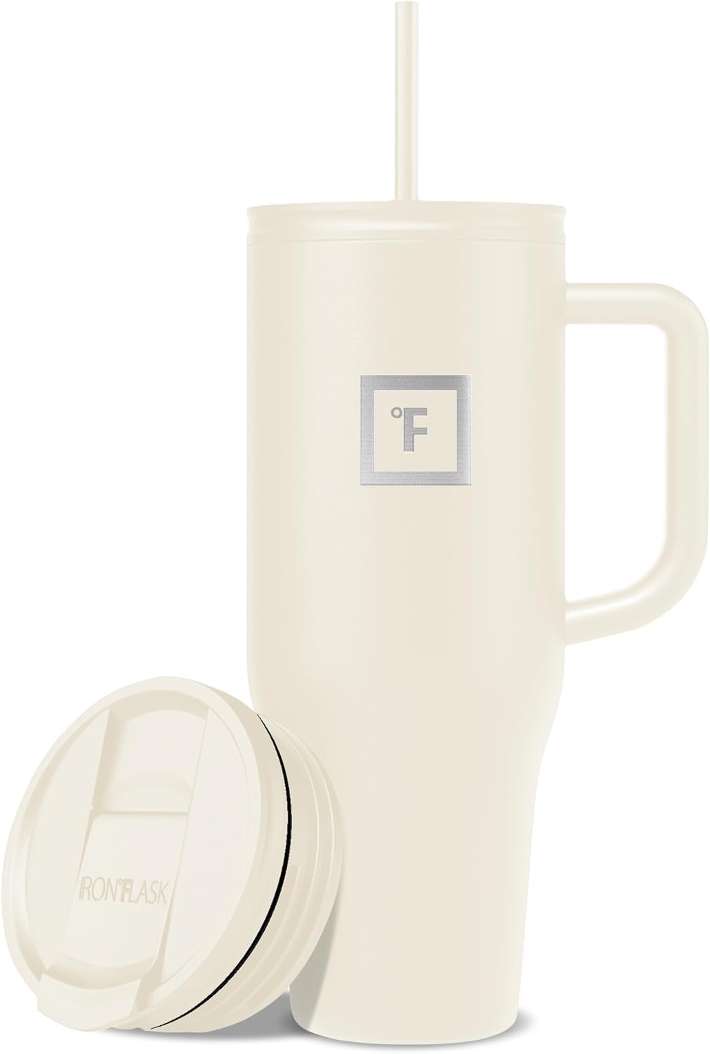 IRON °FLASK 32 oz Co-Pilot Insulated Travel Mug