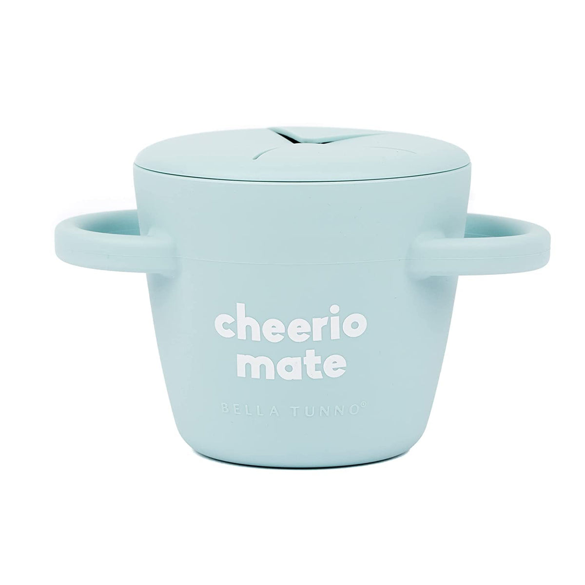 Bella Tunno Happy Snacker Spill Proof Silicone Snack Cup, BPA Free, 1 Count