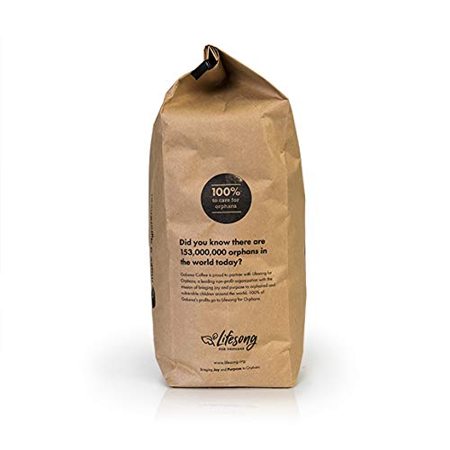 5lb French Vanilla Whole Bean Medium Roast Coffee, 100% Arabica Coffee, 80oz, Bulk