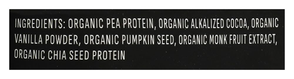 Truvani Organic Plant Based Protein Powder | Chocolate | 20 Servings