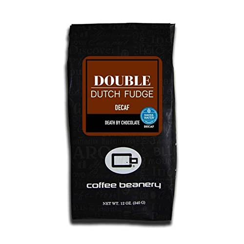 Coffee Beanery Butterscotch Toffee Flavored Coffee SWP Decaf - 1 bag 1.75oz Try-Me-Coffee-Sampler | Light-Medium Roast