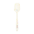 Elihome Classic Silicone Spoonula - Non-Stick Heat Resistant Silicone Scraper Spatula for Mixing, Serving, Scraping, Stirring, and More - 11 Inch, Sprinkles