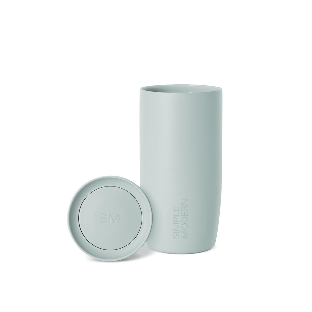 Simple Modern Insulated Travel Coffee Mug 360° Lid | 16oz | Green