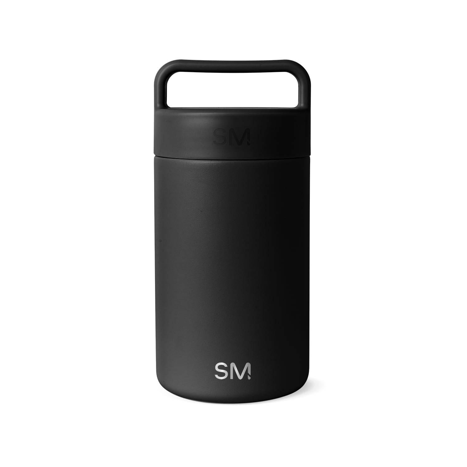 Simple Modern Insulated Food Jar with Handle | 16oz | Black