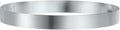 HARFINGTON Round Cake Ring 6.69 x 1 Inch Seamless Stainless Steel Pastry Mousse Dessert Ring Mirror Coating for Baking Cooking English Muffins Crumpet Making Tool