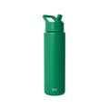 Simple Modern Insulated Water Bottle with Straw | 30oz | Green