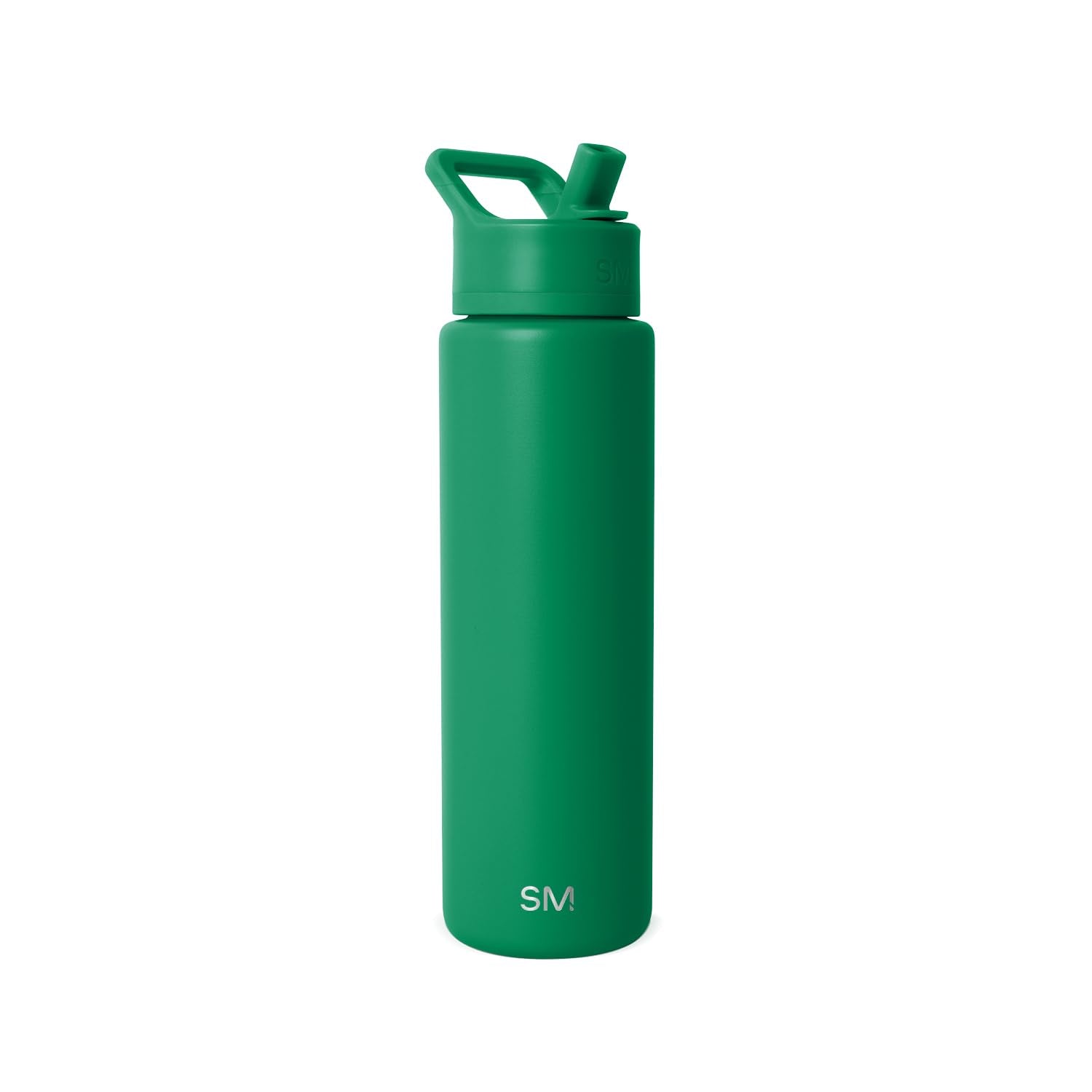 Simple Modern Insulated Water Bottle with Straw | 30oz | Green