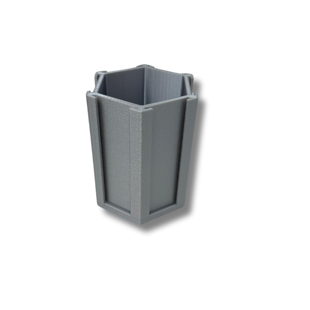 Espresso Coffee Pod Holder & Organizer | Espresso Capsule Kitchen Display Carousel | Holds 18 Pods | Made in USA (Silver)