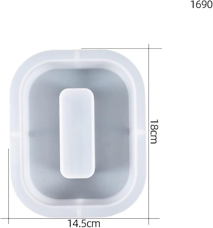 ESEDAGE 7 inch Number Resin Mold 7 Inches 9 Pack Arabic Alphabet Mold 0-9 Alphabet Mold Silicone Mold for Resin Handmade Letter Resin Casting Mold Alphabet Soap Making Molds
