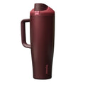 Owala FreeSip Tumbler Stainless Steel Water Bottle 40 oz Black Cherry