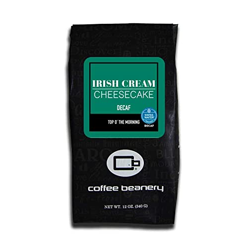Coffee Beanery Butterscotch Toffee Flavored Coffee SWP Decaf - 1 bag 1.75oz Try-Me-Coffee-Sampler | Light-Medium Roast