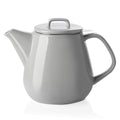 Sweejar 40oz Tea pot with Removable Stainless Steel Infuser,Dishwasher Safe Tea Pots for Loose Tea,Tea Pots with Infuser for Chrismas Women Gift (Gray)