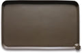Hoki Found XX-Large Silicone Pet Feeding Mats - Non Slip Cat Dog Bowl Mats - Waterproof for Carpet - Dark Olive — 24" x 16"