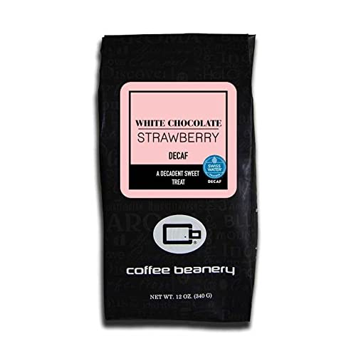 Coffee Beanery Butterscotch Toffee Flavored Coffee SWP Decaf - 1 bag 1.75oz Try-Me-Coffee-Sampler | Light-Medium Roast