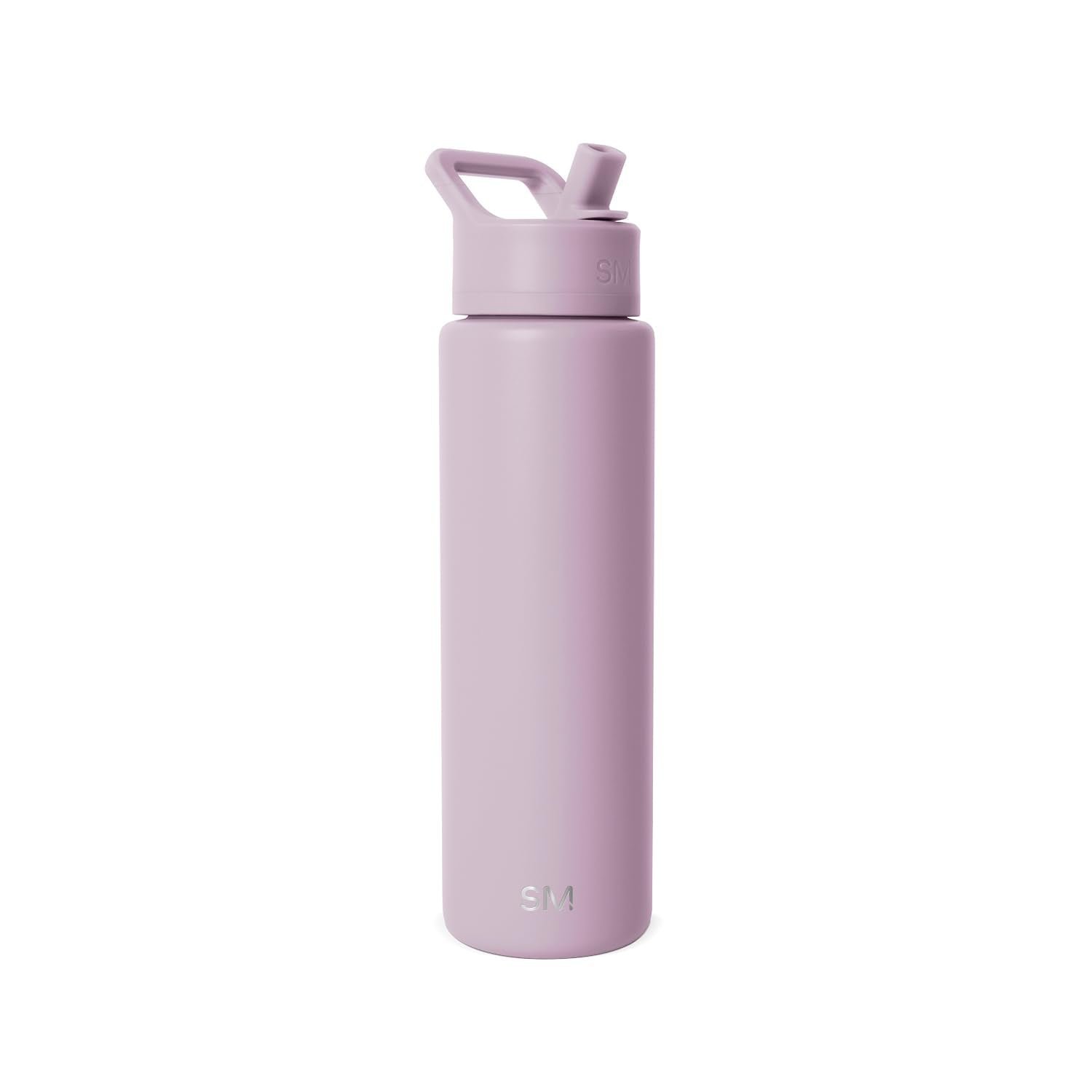 Simple Modern Insulated Water Bottle with Straw | 30oz | Lavender