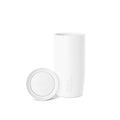 Simple Modern Insulated Travel Coffee Mug 360° Lid | 16oz | White