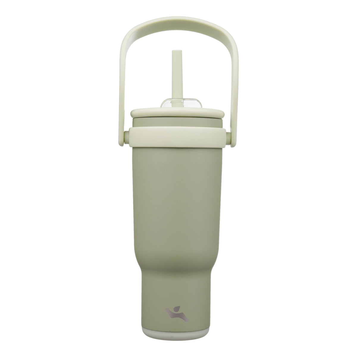 Konokyo 40 oz Tumbler with Handle and Straw, Insulated Travel Mug