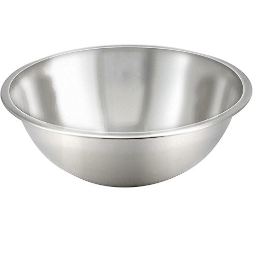Tiger Chef Mixing Bowls Standard Weight Stainless Steel, Mirror Finish