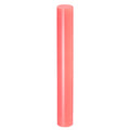 HARFINGTON Acrylic Clay Roller 8 Inch x 1 Inch Solid Non-Stick Plastic Round Tube Roller Polymer Clay Rod Fondant Rolling Pin for Shaping, Sculpting, Modeling DIY Crafts, Pink