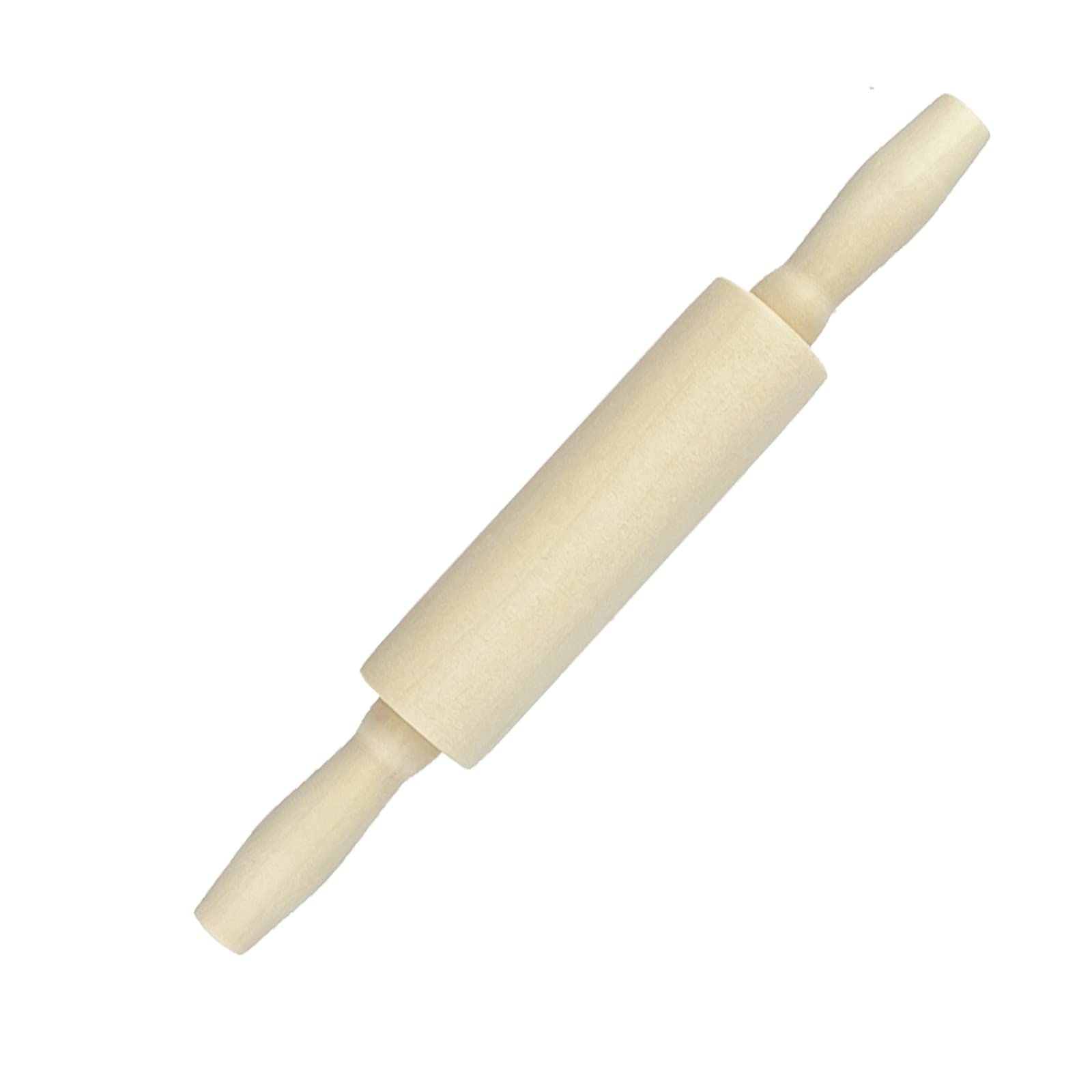 Miokun 20 Pack Wood Small Rolling Pin for Kids, 7.9 Inch Kids Rolling Pin for Home Kitchen