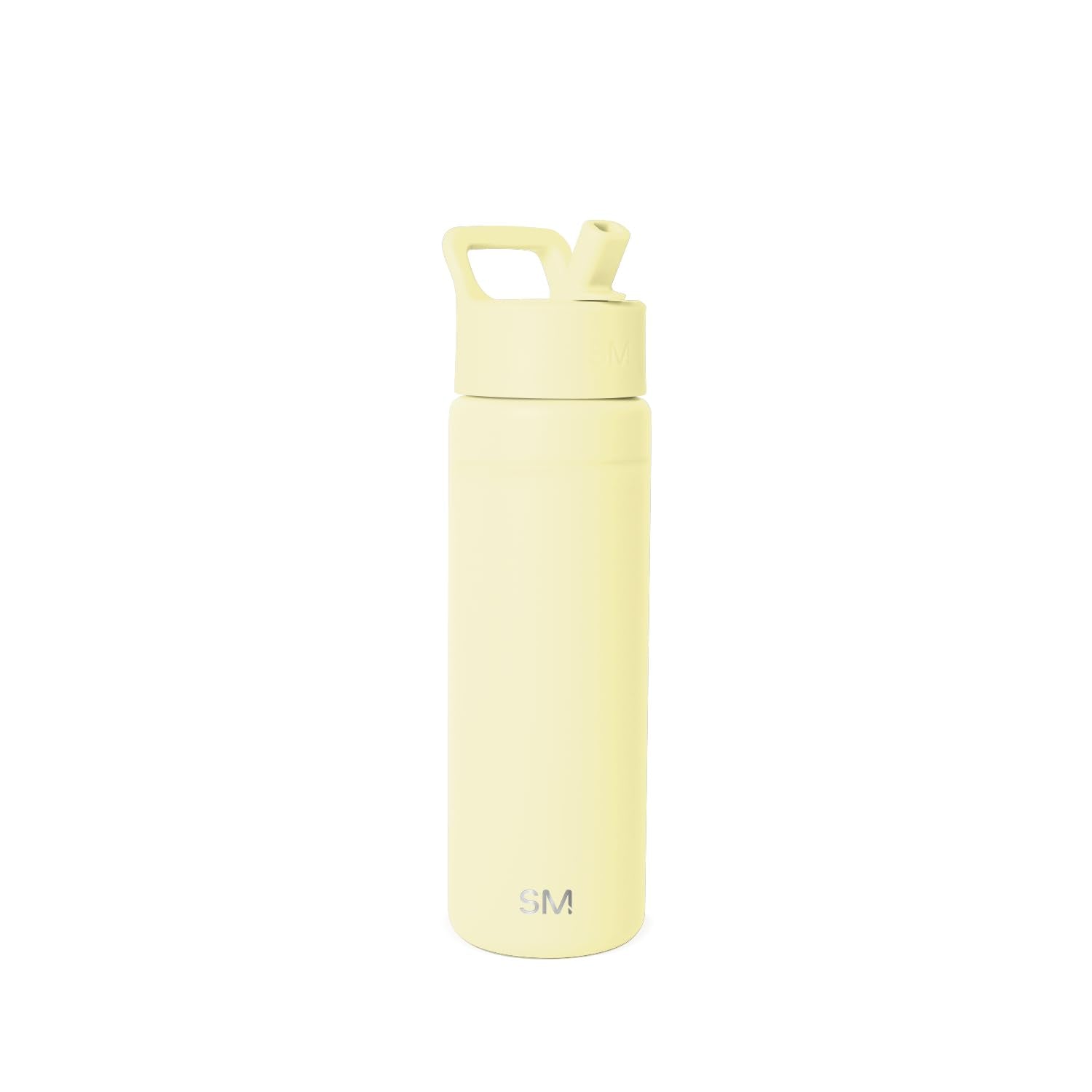 Simple Modern Insulated Water Bottle with Straw | 22oz | Yellow