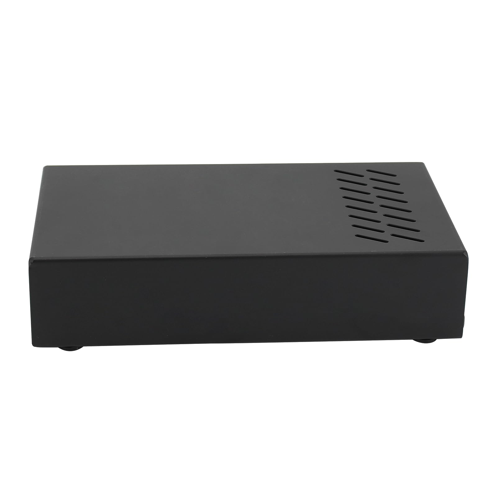 DIBTSA Espresso Knock Box Drawer, Stainless Steel Coffee Grounds Container with Removable Rubber Knock Bar and Non-slip Base, Mini 9.29 x 5.43 x 2.08 inches (Black)