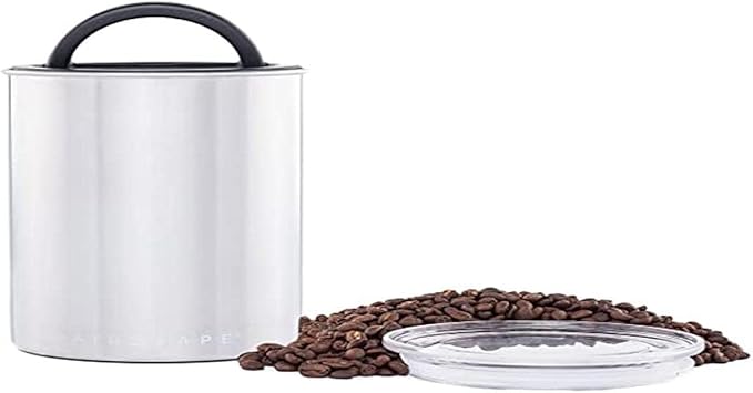 Planetary Design Airscape Airless Coffee Storage | 500g | Brushed Copper