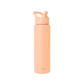 Simple Modern Insulated Water Bottle with Straw | 30oz | Orange