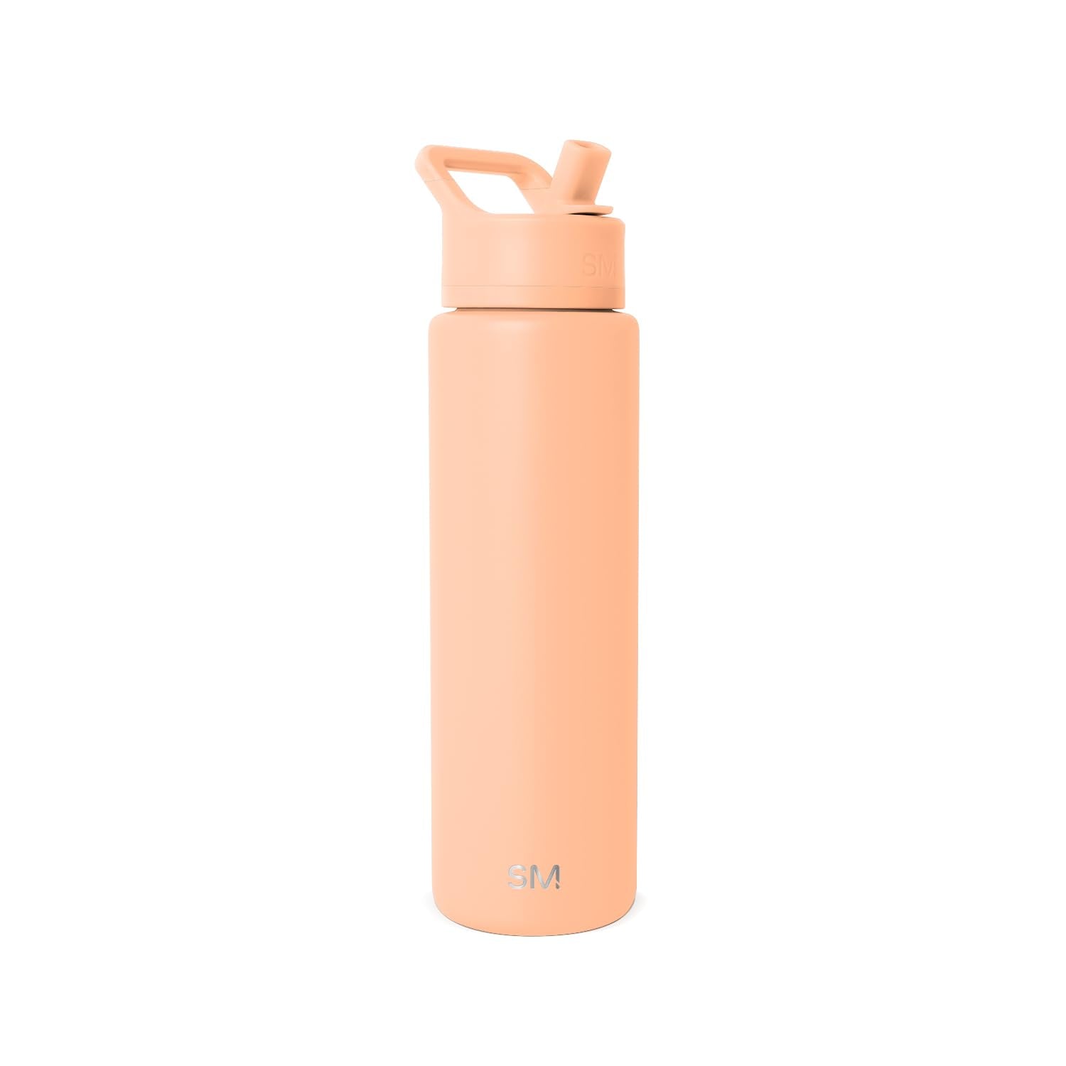 Simple Modern Insulated Water Bottle with Straw | 30oz | Orange