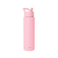 Simple Modern Insulated Water Bottle with Straw | 30oz | Pink