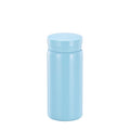 Mini Thermos Cute Water Bottle - 7 oz Tiny Insulated Vacuum 18/10 Stainless Steel Small Flask - Leak Proof & Spill Proof & Keeps Cold and Hot for Drink, Coffee, Tea - Light Blue