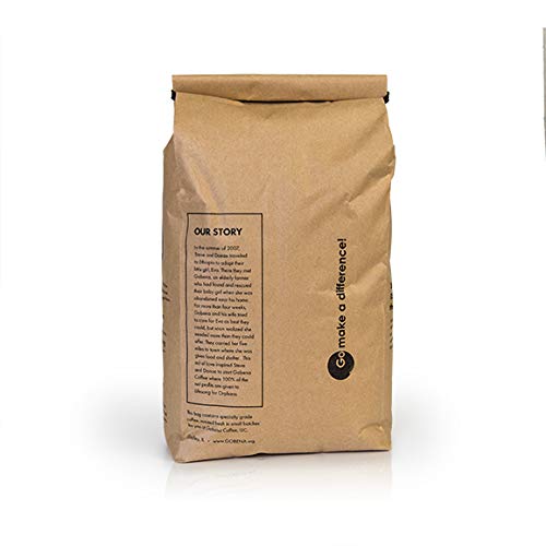5lb Hazelnut Whole Bean Medium Roast Coffee, 100% Arabica Coffee, 80oz, Bulk (Hazelnut)