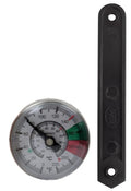 Rattleware Thermometer, Genuine Milk Frothing Thermometer and Barista Thermometer, Fast Readout and Clear Temperature Targets / 5" Probe, 1" Dial