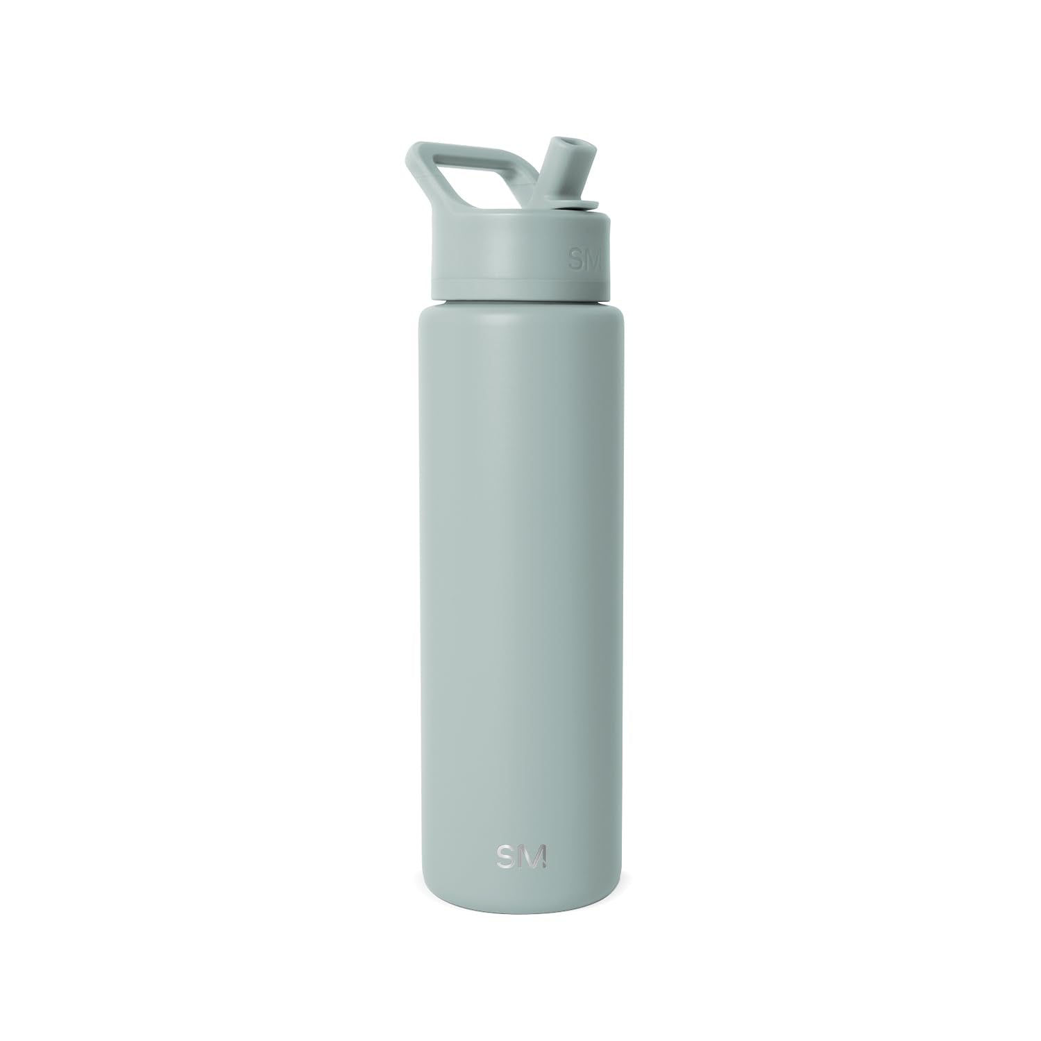 Simple Modern Insulated Water Bottle with Straw | 30oz | Green